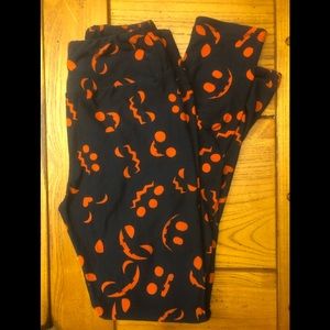 Lularoe Halloween leggings OS